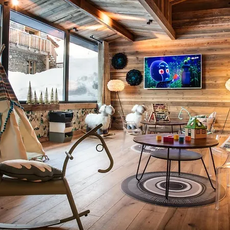 Appartement Izia - Village Montana