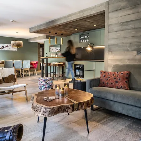 Appartement Izia - Village Montana