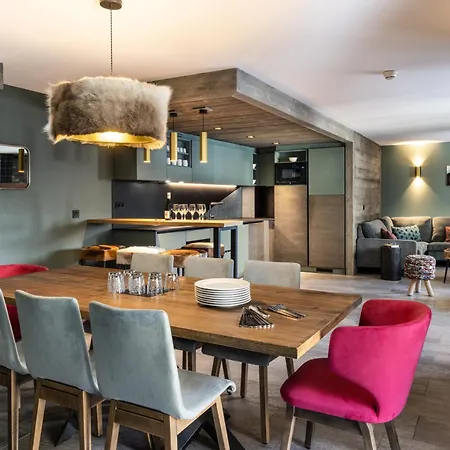 Appartement Izia - Village Montana